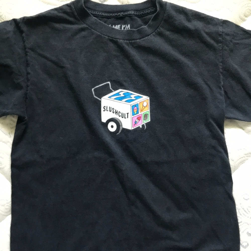 Slushcult Ice Cream Cart T-Shirt(Used)